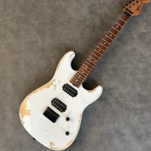 Made in China with postage Retro white ST flat pull plate is worn behind