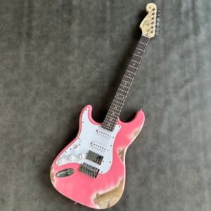 Made in China with postage backhand pink single double ST