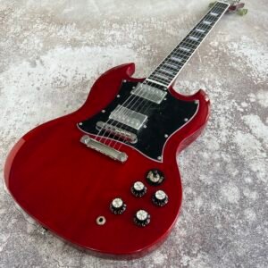 Made in China with postage Red SG trapezoid inlaid with large guard plate 268