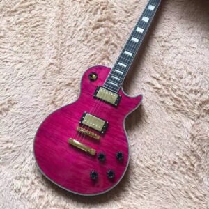 Made in China with postage Tiger pattern purple before and after