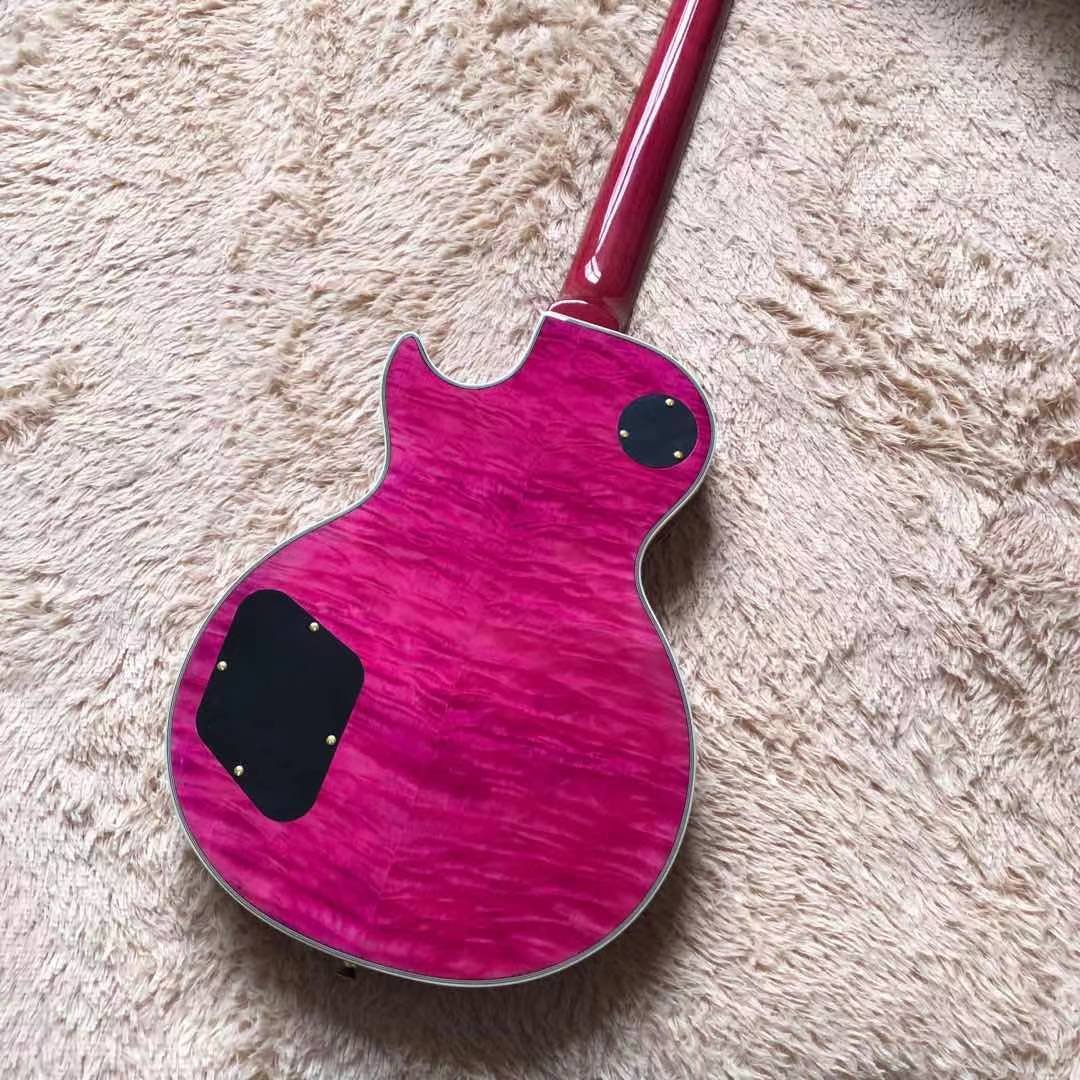 Made in China with postage Tiger pattern purple before and after - Image 4