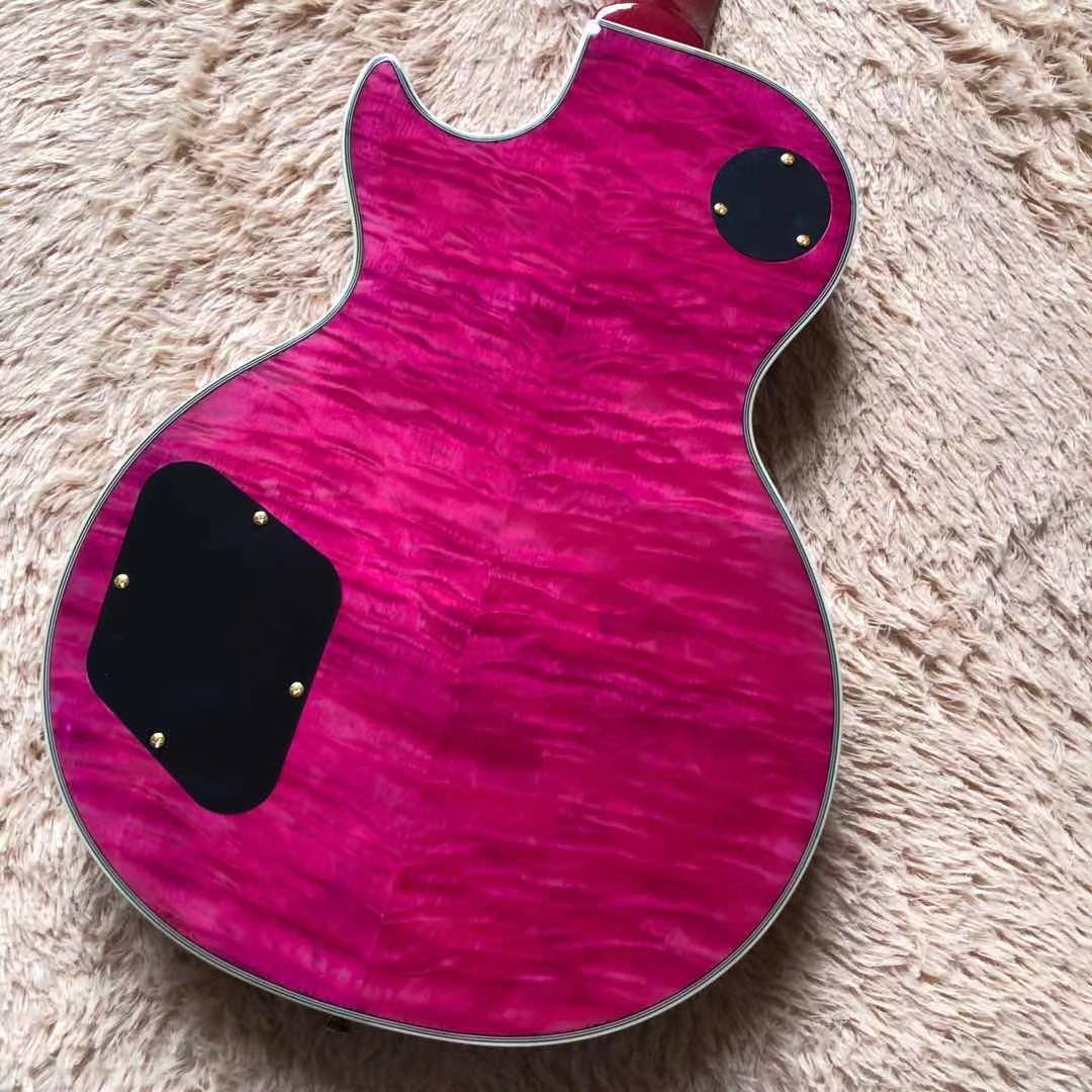 Made in China with postage Tiger pattern purple before and after - Image 5