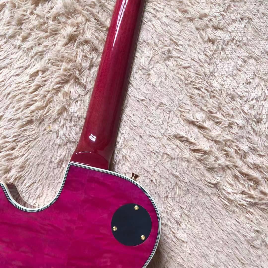 Made in China with postage Tiger pattern purple before and after - Image 7